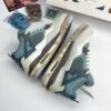 IMG_4468-500x500-1 کفش نایک ایر جردن فور رترو اسنورلکس کاستوم ( مسترکوالتی ) Jordan 4 Retro Snorlax Custom