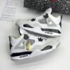 IMG_4472 کفش نایک ایر جردن فور رترو میلیتاری بلک Nike Air Jordan 4 Retro Military Black