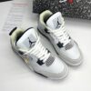 IMG_4473 کفش نایک ایر جردن فور رترو میلیتاری بلک Nike Air Jordan 4 Retro Military Black