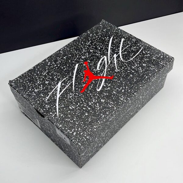 IMG_4474 کفش نایک ایر جردن فور رترو میلیتاری بلک Nike Air Jordan 4 Retro Military Black