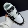 کتونی لویی ویتون ترینر مشکی سفید Louis Vuitton Trainer Black White