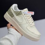 نایک ایر فورس وان بیگ بنگ کرم  Nike Air Force 1 Big Bang Cream