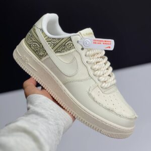 نایک ایر فورس وان بیگ بنگ کرم Nike Air Force 1 Big Bang Cream