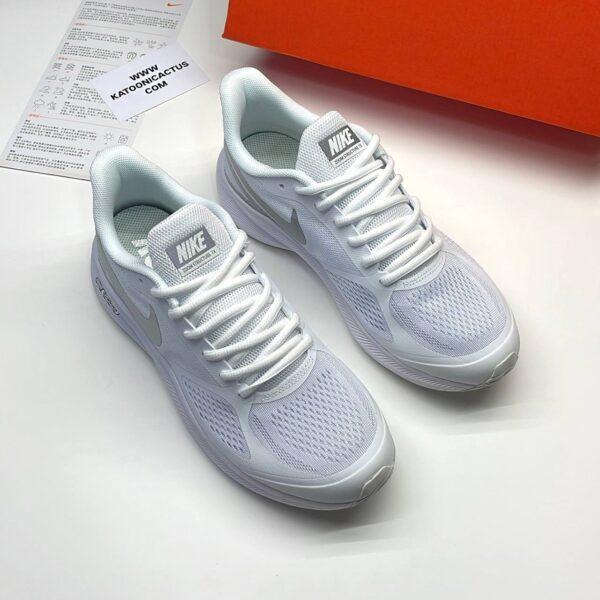 IMG_6564 نایک گاید سفید نقرهای Nike Guide White Silver