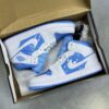 IMG_6929-scaled-2 کفش نایک ایر جردن وان ساقدار لجند آبی Nike Air Jordan 1 High Legend Blue