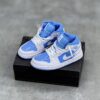IMG_6933-scaled-2 کفش نایک ایر جردن وان ساقدار لجند آبی Nike Air Jordan 1 High Legend Blue