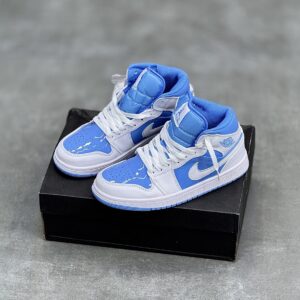 IMG_6933-scaled-2 کفش نایک ایر جردن وان ساقدار لجند آبی Nike Air Jordan 1 High Legend Blue