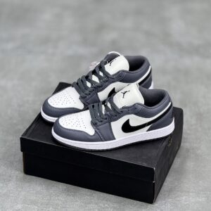 IMG_7131-scaled-1 کفش نایک ایر جردن وان سفید سیمانی Nike Air Jordan 1 White Cement