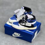 کفش نایک ایر جردن وان ترویس اسکات ساقدار فرگمنت Nike Air Jordan 1 Travis Scott High Fragment