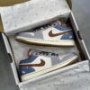 کفش نایک ایر جردن وان لو فانتوم دنیم Nike Air Jordan 1 Low Phantom Denim