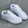 IMG_7829-scaled-1 کفش نایک ایر جردن وان لو تمام سفید Nike Air Jordan 1 Low Triple White