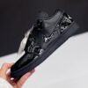 کفش نایک ایر جردن وان لو بلک کروک Nike Air Jordan 1 Low Black Croc