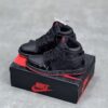 کفش نایک ایر جردن وان ساقدار ورنی بلکند Nike Air Jordan 1 High Patent Blackend