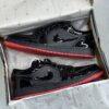 کفش نایک ایر جردن وان لو مشکی ورنی بلکند Nike Air Jordan 1 Low Black Patent