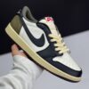 کفش نایک ایر جردن ۱ لو دارک موکا Nike Air Jordan 1 Low Dark Mocha