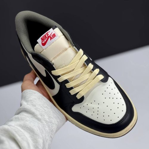 کفش نایک ایر جردن ۱ لو دارک موکا Nike Air Jordan 1 Low Dark Mocha