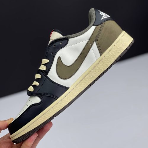 کفش نایک ایر جردن ۱ لو دارک موکا Nike Air Jordan 1 Low Dark Mocha