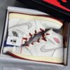 IMG_8532-scaled-1-1 کفش نایک ایر جردن وان ساقدار دوبندی Nike Air Jordan 1 High Double Lace