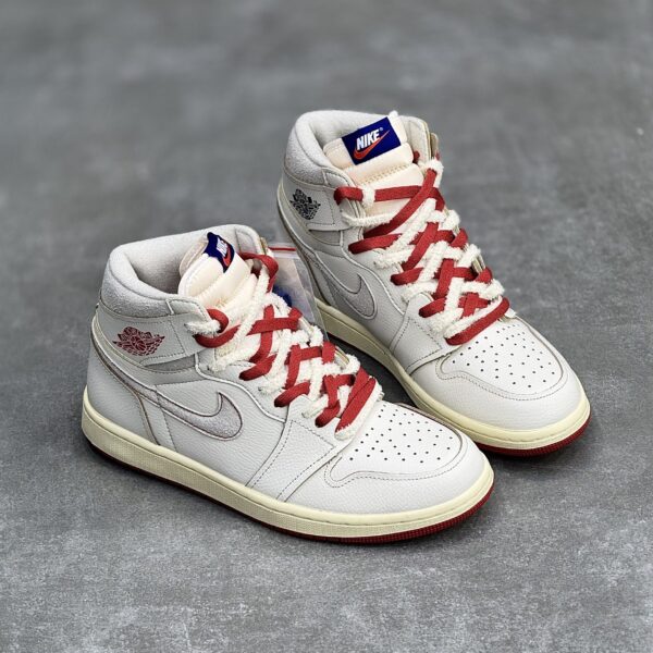IMG_8534-scaled-1-1 کفش نایک ایر جردن وان ساقدار دوبندی Nike Air Jordan 1 High Double Lace