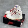 IMG_8535-scaled-1-1 کفش نایک ایر جردن وان ساقدار دوبندی Nike Air Jordan 1 High Double Lace