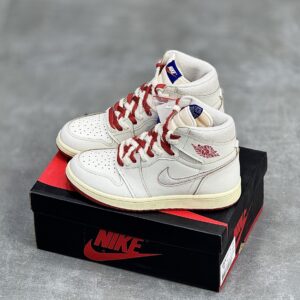 IMG_8535-scaled-1-1 کفش نایک ایر جردن وان ساقدار دوبندی Nike Air Jordan 1 High Double Lace