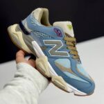 کتونی نیوبالانس ۹۰۶۰ آبی بودگا  New Balance 9060 Bodega Blue