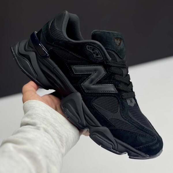 IMG_8917 کتونی نیوبالانس ۹۰۶۰ مشکی New Balance 9060 Black