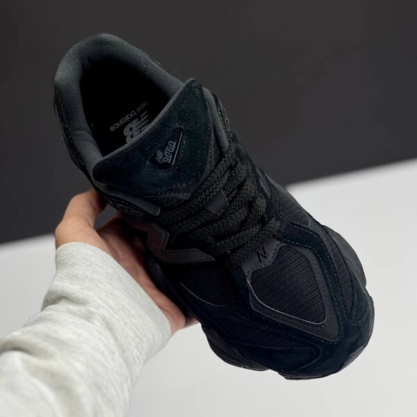 IMG_8918 کتونی نیوبالانس ۹۰۶۰ مشکی New Balance 9060 Black