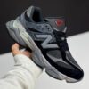 IMG_8921 کتونی نیوبالانس ۹۰۶۰ مشکی طوسی New Balance 9060 Black Grey