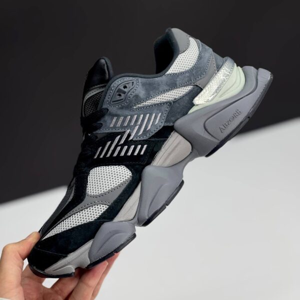 IMG_8923 کتونی نیوبالانس ۹۰۶۰ مشکی طوسی New Balance 9060 Black Grey