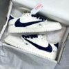 IMG_9688-scaled-1 کفش نایک ایر جردن وان لو تراویس اسکات گوچی سفید سرمه ای Nike Air Jordan 1 Low Travis Scott Gucci White Navy