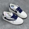 IMG_9689-scaled-1 کفش نایک ایر جردن وان لو تراویس اسکات گوچی سفید سرمه ای Nike Air Jordan 1 Low Travis Scott Gucci White Navy