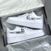 IMG_9965-scaled-1 کفش نایک ایر فورس وان مولتن متال سفید استخوانی Nike Air Force 1 Molten Metal White Bone