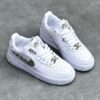 IMG_9966-scaled-1 کفش نایک ایر فورس وان مولتن متال سفید استخوانی Nike Air Force 1 Molten Metal White Bone