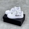 IMG_9967-scaled-1 کفش نایک ایر فورس وان مولتن متال سفید استخوانی Nike Air Force 1 Molten Metal White Bone