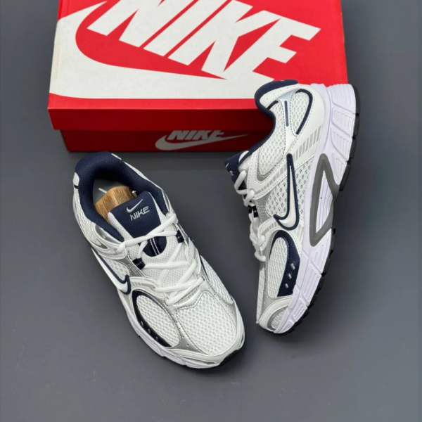 aavz2zpg کفش نایک وی فایو کی ران سفید سرمه ای Nike V5K Run White Navy
