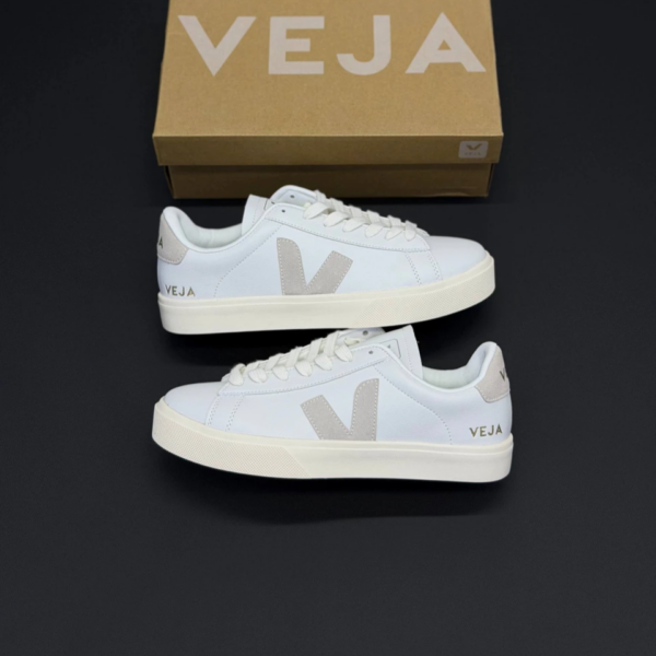 azfj2cqx کفش وجا کامپو سفید کرم Veja Campo White Cream