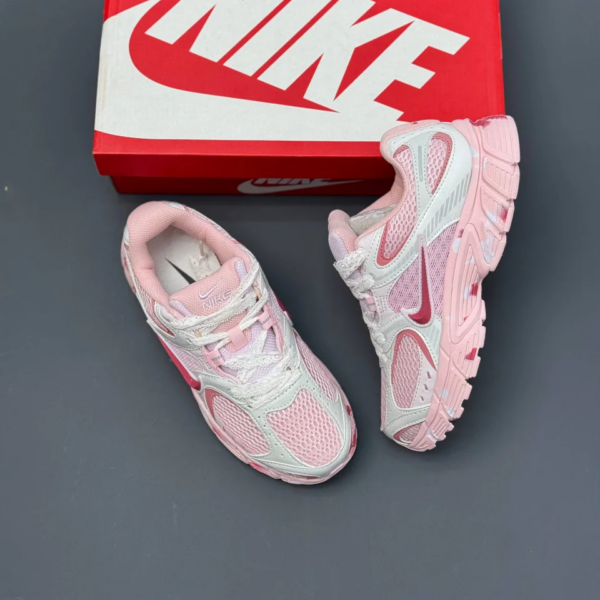 cookexmk کفش نایک وی فایو کی ران صورتی سفید Nike V5K Run Pink White