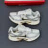 کفش نایک وی فایو کی ران سفید قهوه ای Nike V5K Run White Brown