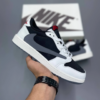 fb2pphka کفش نایک ایر جردن وان لو تراویس اسکات سیل طوسی Nike Air Jordan 1 Low Travis Scott Sail Grey
