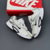 hxl03vms کفش نایک وی فایو کی ران سفید مشکی Nike V5K Run White Black