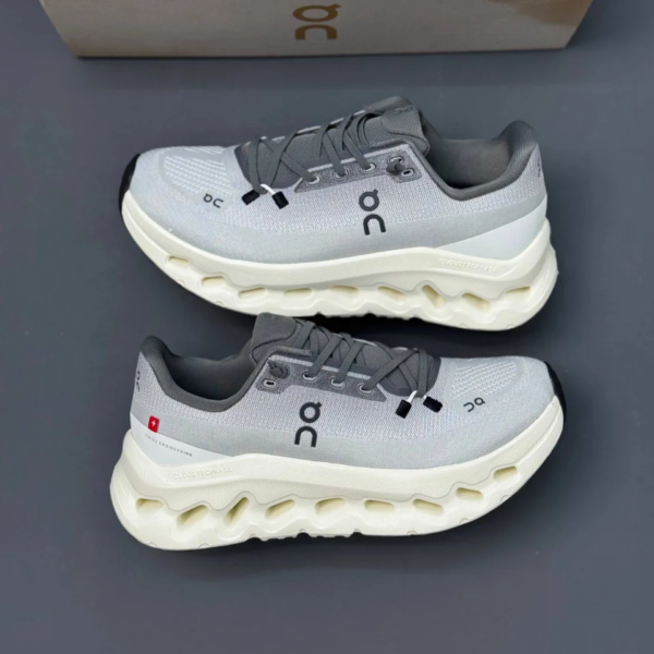 j2l9t2ft کفش آن رانینگ QC Loewe Cloudtilt خاکستری On Running QC Loewe Cloudtilt Grey