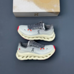 کفش آن رانینگ QC Loewe Cloudtilt طوسی On Running QC Loewe Cloudtilt Grey