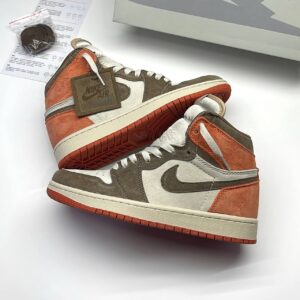 photo_10_2025-06-04_03-11-38 کفش نایک ایر جردن وان ساقدار داست کلای Nike Air Jordan 1 High Dust Clay