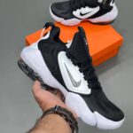 کفش نایک ایر مکس آلفا ساویج مشکی سفید Nike Air Max Alpha Savage Black White