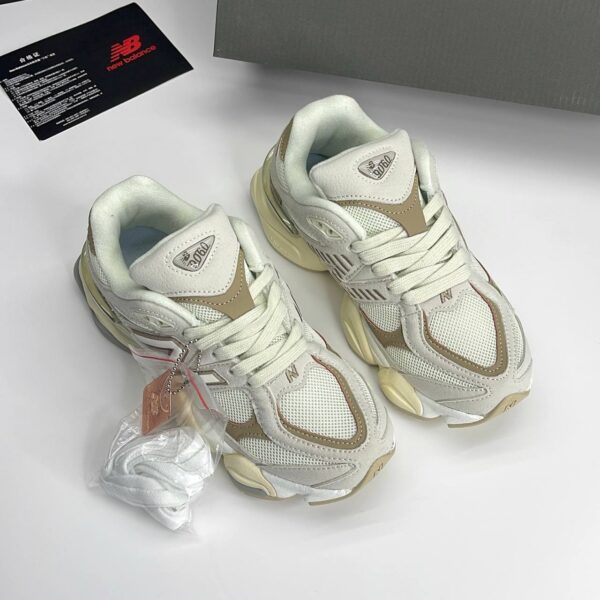 کتونی نیوبالانس ۹۰۶۰ کرم عسلی New Balance 9060 Cream Honey