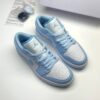 کفش نایک ایر جردن وان لو آیس بلو Nike Air Jordan 1 Low Ice Blue