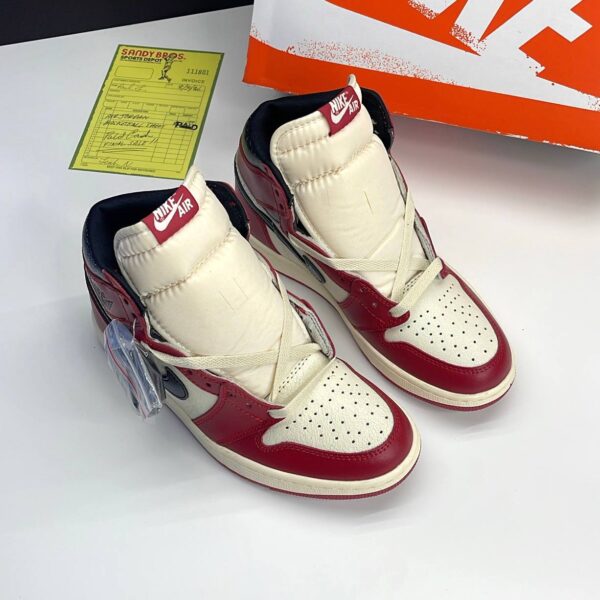 photo_17_2025-05-26_02-13-37 کفش نایک ایر جردن وان ساقدار شیکاگو لاست اند فاند Nike Air Jordan 1 High Chicago Lost and Found