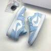 کفش نایک ایر جردن وان لو آیس بلو Nike Air Jordan 1 Low Ice Blue