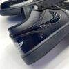 کفش نایک ایر جردن وان لو پتنت الفنت بلک Nike Air Jordan 1 Low Patent Elephant Black